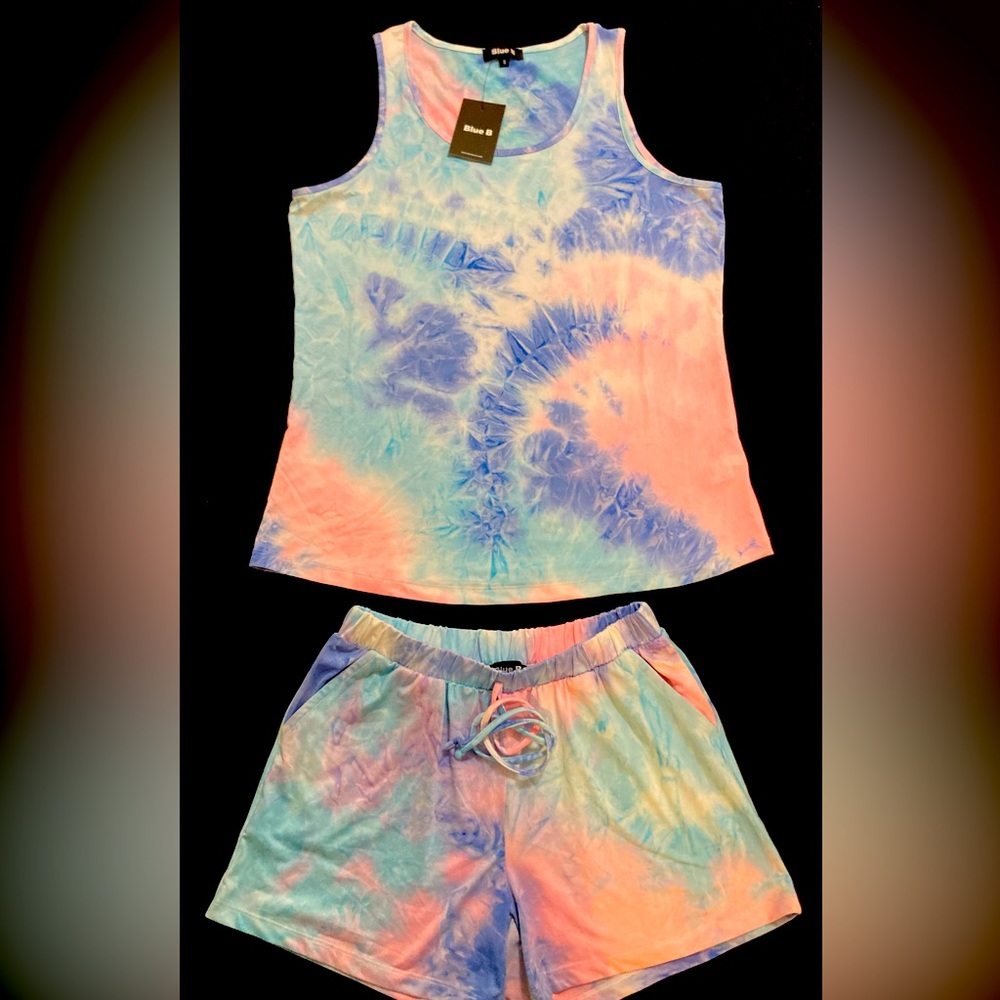 Two pieces gym set